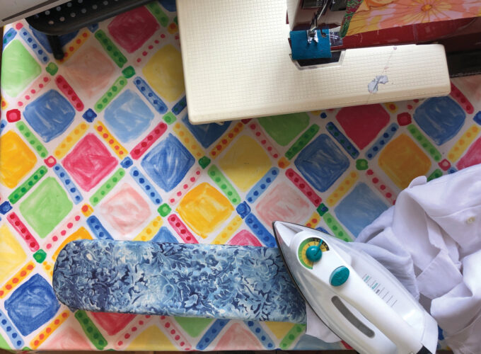 How to Make an Ironing Pad Cover